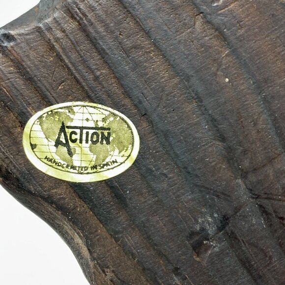 Apollo in the Forge of Vulcan Diego Velazquez Carved Wooden Wall Art Spain - Picture 4 of 6